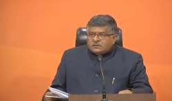 Ravi Shankar Prasad