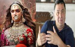 Deepika Padukone, Padmaavat, Rishi Kapoor