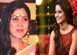 Sakshi Tanwar, Hina Khan