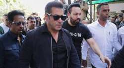 Salman Khan appears in Jodhpur court for hearing in blackbuck poaching case