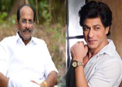 KV Vijayendra Prasad, Shah Rukh Khan