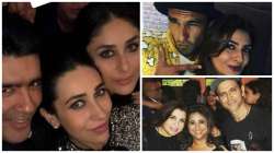 Celebs at Shah Rukh Khan's party