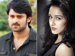 Prabhas, Shraddha Kapoor 