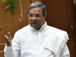 Karnataka Chief Minister Siddaramaiah