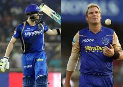 Steve Smith, Shane Warne