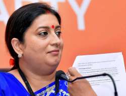 Smriti Irani