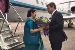 Sushma Swaraj to inaugurate Pravasi Bharatiya Divas of ASEAN in Singapore today