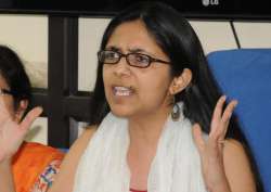 File pic of DCW chief Swati Maliwal