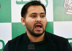 RJD leader Tejashwi Yadav