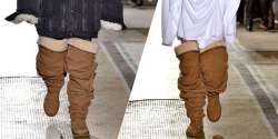 Thigh-high ugg boots