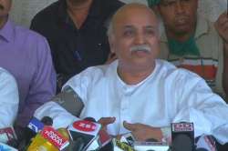 With tears in eyes, Pravin Togadia says 'conspiracies being hatched to get me killed'