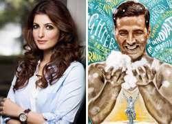 Twinkle Khanna, Akshay Kumar, PadMan