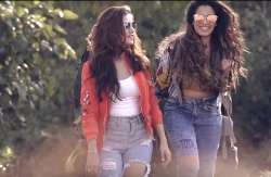 rubina dilaik srishty rode music video