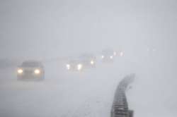 Bomb Cyclone hits US Massive winter storm brings snow, cold to eastern shores. AP Photo.