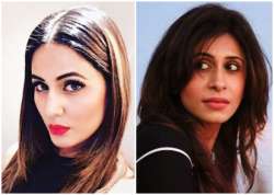 Hina Khan, Kishwer Merchantt, Bigg Boss 11