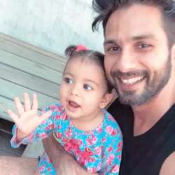 Shahid Kapoor on daughter Misha