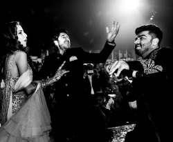 Arjun Kapoor, Mohit Marwah wedding