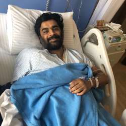 Madhavan shoulder surgery