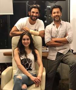 Sushant Sing Rajput, Sara Ali Khan