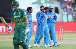 India vs South Africa 2018