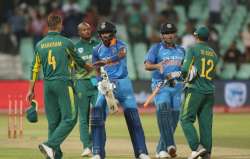 India vs South Africa 2018