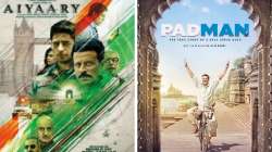 No Aiyaary Vs Pad Man? 