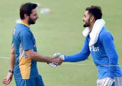 shahid afridi virat kohli