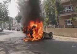 Gujarat farmer suicide: Protesters hold rallies, burn vehicles; Mevani detained