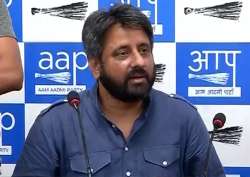 File pic of AAP MLA Amanatullah Khan