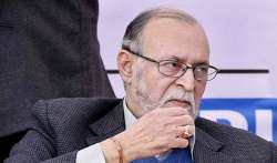 File photo of Lt Governor Anil Baijal.