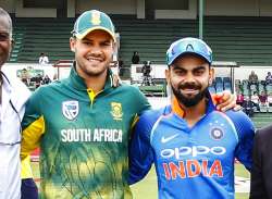 India vs South Africa 2018