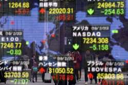 Asian shares