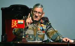 Indian Army Chief Bipin Rawat