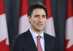 Canadian PM Justin Trudeau