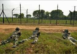 Peace along International Border with Pak since Jan 23-24: BSF 