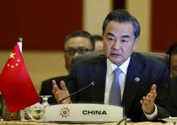 China's Foreign Minister Wang Yi