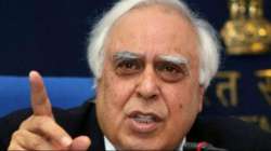 File picture of Kapil Sibal