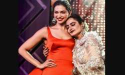 Deepika Padukone, Rekha