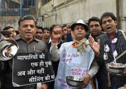 Representational pic - Delhi: Rally against sealing drive on Feb 15, traders to give roses to officials on Valentine's Day 