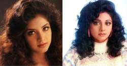 Divya Bharti, Sridevi