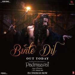 Padmaavat Binte Dil song Ranveer Singh and Jim Sarbh