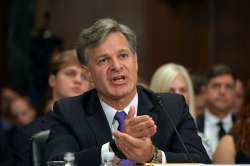 FBI Director Christopher Wray