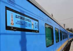 Country’s fastest train Gatimaan Express to slow down on extended run