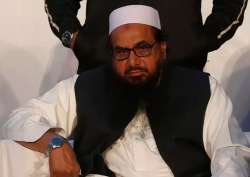 JuD chief Hafiz Saeed 