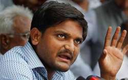 File picture of Hardik Patel