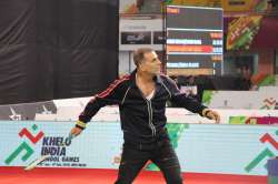 akshay kumar at khelo india games