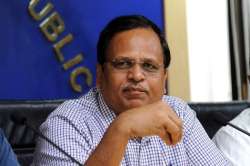 Delhi minister Satyendar Jain