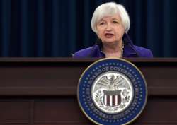 File pic of Janet Yellen