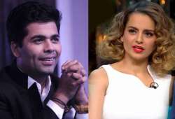 My tiff with Karan Johar over nepotism debate is an assumed phenomenon, says Kangana Ranaut