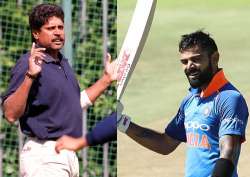 Kapil Dev, Virat Kohli